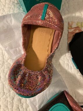 Tieks Fairy Dust in original box